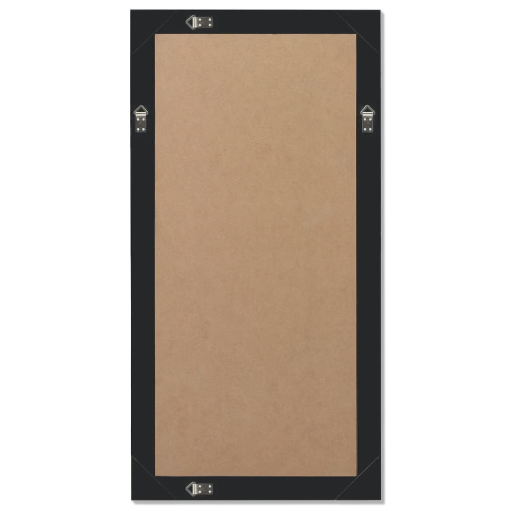 Wandspiegel Barok 100 x 50 cm zilver is nu te koop bij PeponiXL, paradijselijk wonen!