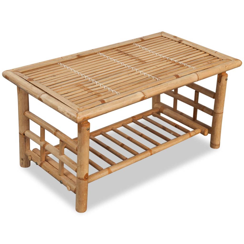 Salontafel bamboe 90x50x45 cm is nu te koop bij PeponiXL, paradijselijk wonen!
