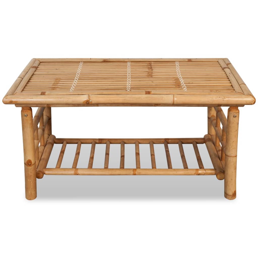 Salontafel bamboe 90x50x45 cm is nu te koop bij PeponiXL, paradijselijk wonen!