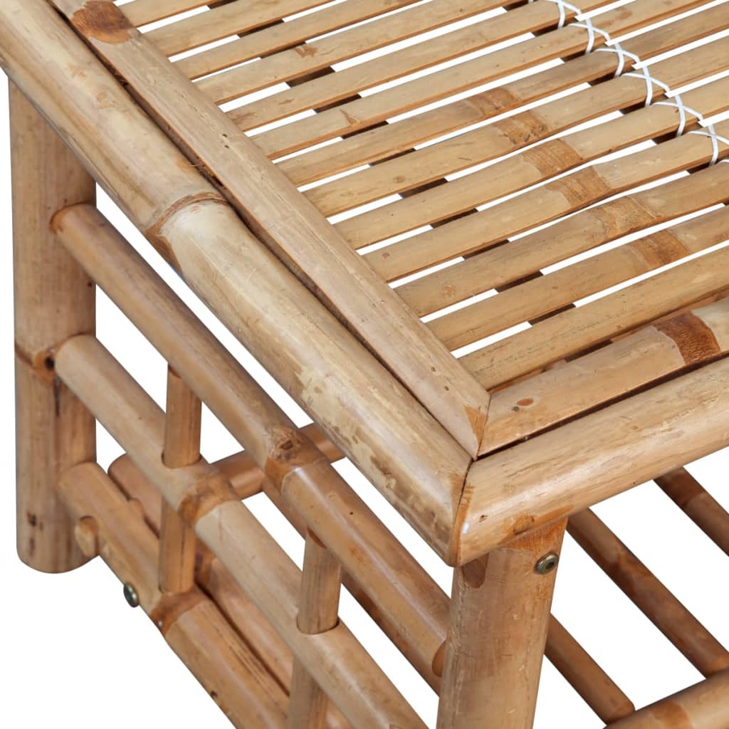 Salontafel bamboe 90x50x45 cm is nu te koop bij PeponiXL, paradijselijk wonen!