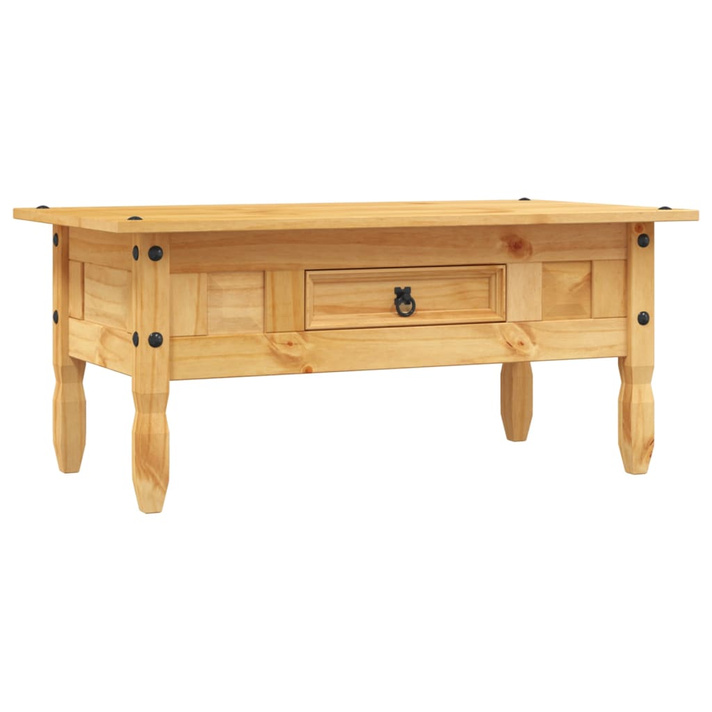 Salontafel Mexicaans grenenhout Corona-stijl 100x55x44 cm is nu te koop bij PeponiXL, paradijselijk wonen!