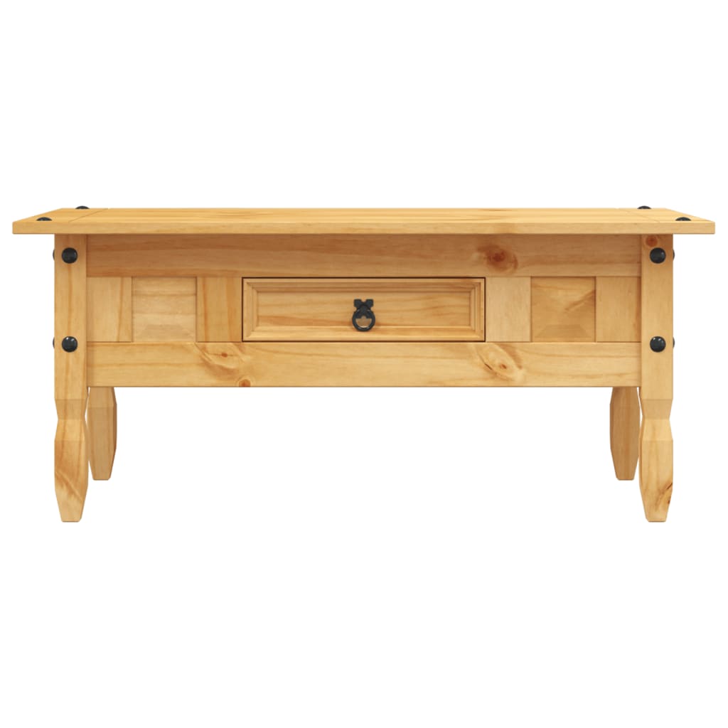 Salontafel Mexicaans grenenhout Corona-stijl 100x55x44 cm is nu te koop bij PeponiXL, paradijselijk wonen!