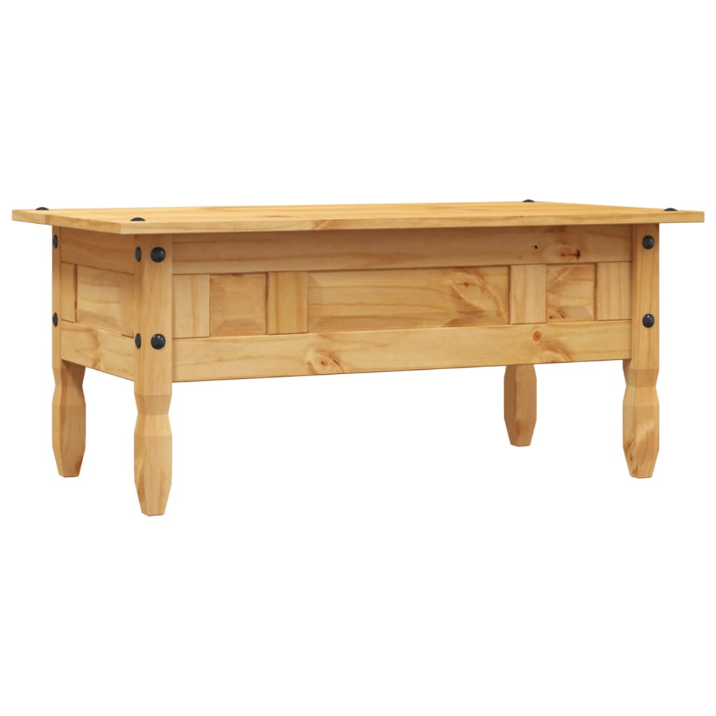 Salontafel Mexicaans grenenhout Corona-stijl 100x55x44 cm is nu te koop bij PeponiXL, paradijselijk wonen!
