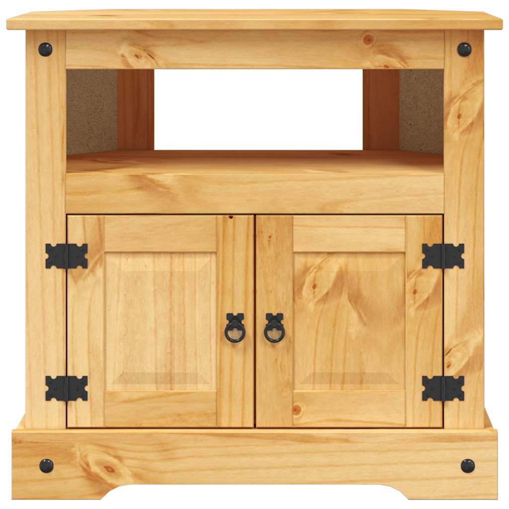 Wandtafel Mexicaans grenenhout Corona-stijl 80x43x78 cm is nu te koop bij PeponiXL, paradijselijk wonen!