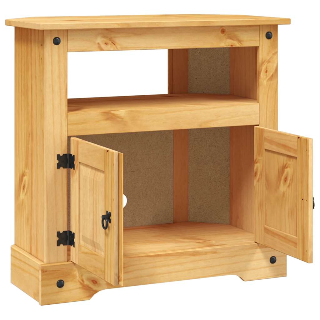 Wandtafel Mexicaans grenenhout Corona-stijl 80x43x78 cm is nu te koop bij PeponiXL, paradijselijk wonen!