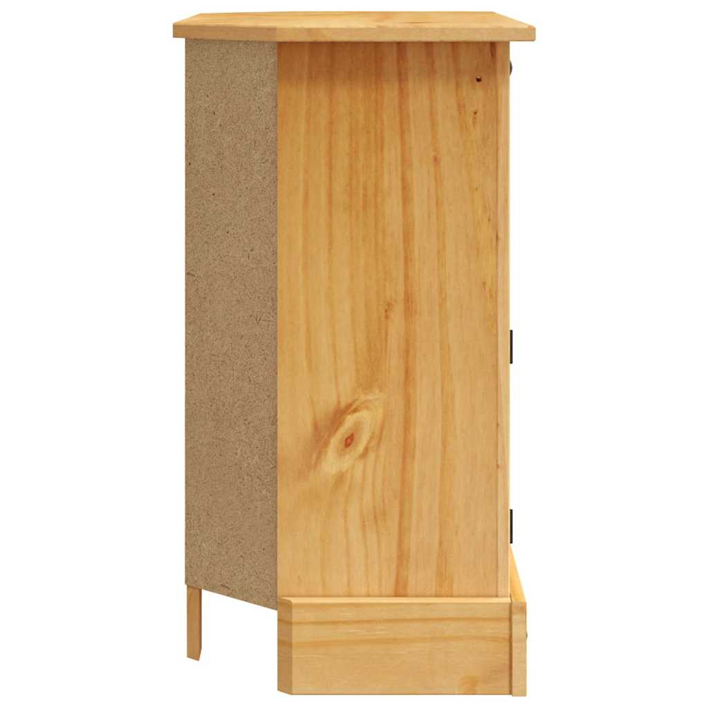 Wandtafel Mexicaans grenenhout Corona-stijl 80x43x78 cm is nu te koop bij PeponiXL, paradijselijk wonen!