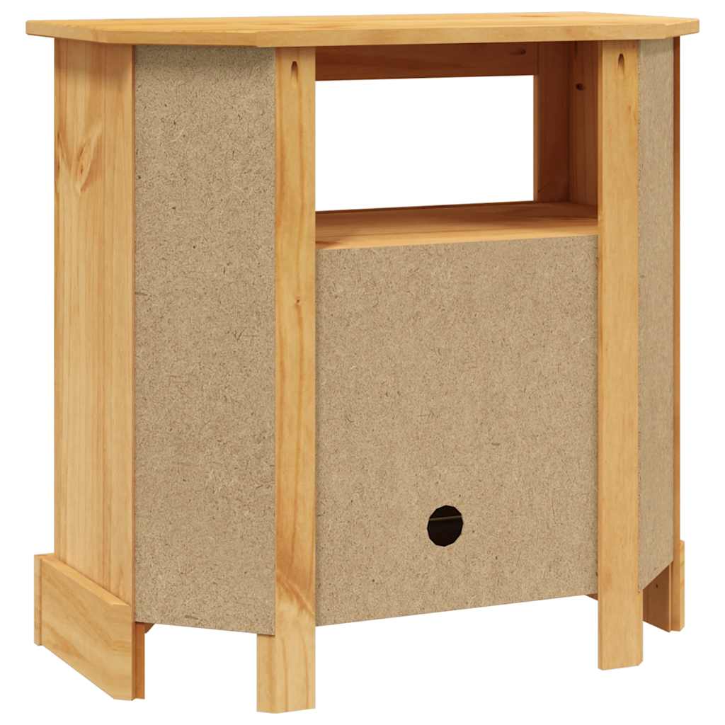 Wandtafel Mexicaans grenenhout Corona-stijl 80x43x78 cm is nu te koop bij PeponiXL, paradijselijk wonen!