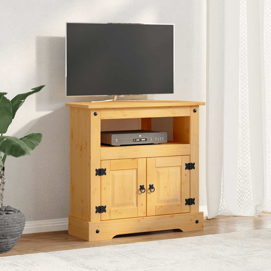 Wandtafel Mexicaans grenenhout Corona-stijl 80x43x78 cm is nu te koop bij PeponiXL, paradijselijk wonen!