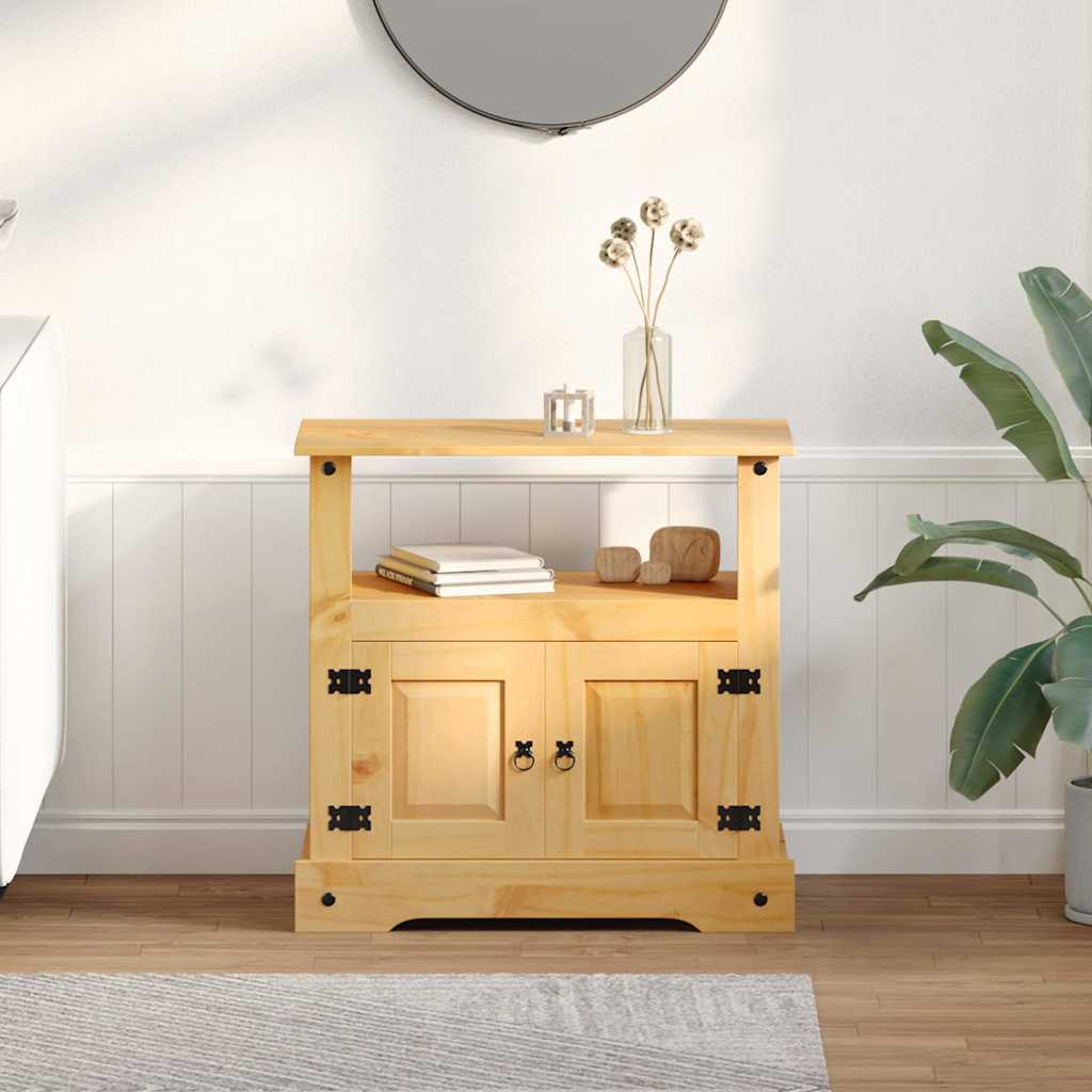 Tv-meubel Mexicaans grenenhout Corona-stijl 80x43x78 cm is nu te koop bij PeponiXL, paradijselijk wonen!