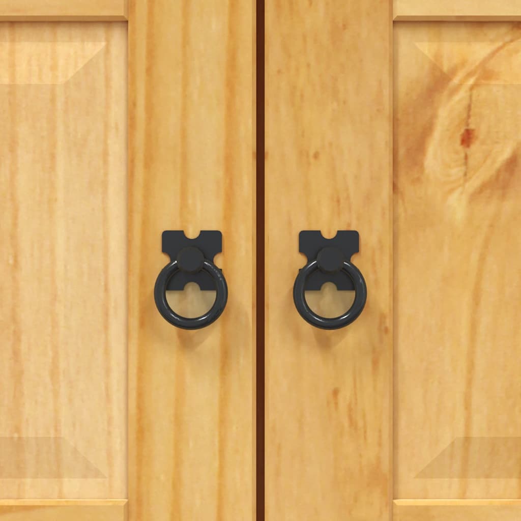 Tv-meubel Mexicaans grenenhout Corona-stijl 80x43x78 cm is nu te koop bij PeponiXL, paradijselijk wonen!