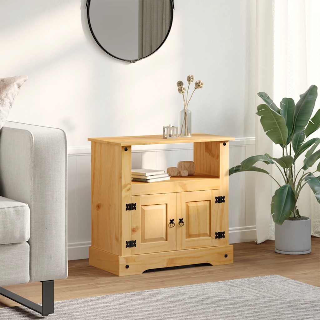 Tv-meubel Mexicaans grenenhout Corona-stijl 80x43x78 cm is nu te koop bij PeponiXL, paradijselijk wonen!