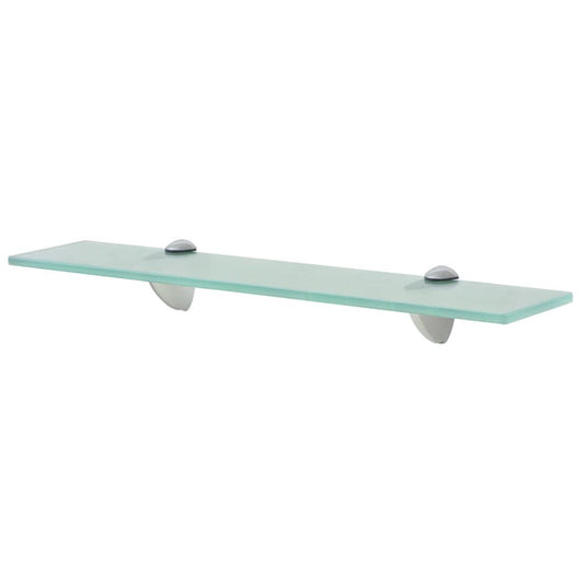 Zwevend schap 50x10 cm 8 mm glas is nu te koop bij PeponiXL, paradijselijk wonen!