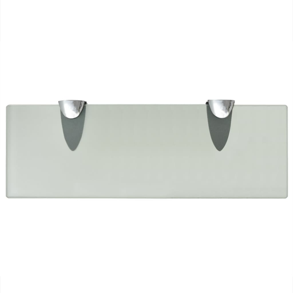 Zwevend schap 30x10 cm 8 mm glas is nu te koop bij PeponiXL, paradijselijk wonen!