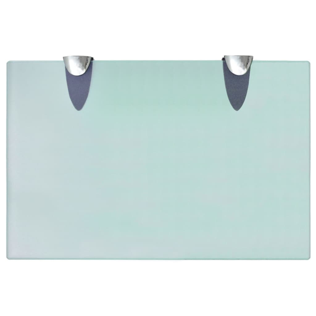 Zwevend schap 30x20 cm 8 mm glas is nu te koop bij PeponiXL, paradijselijk wonen!
