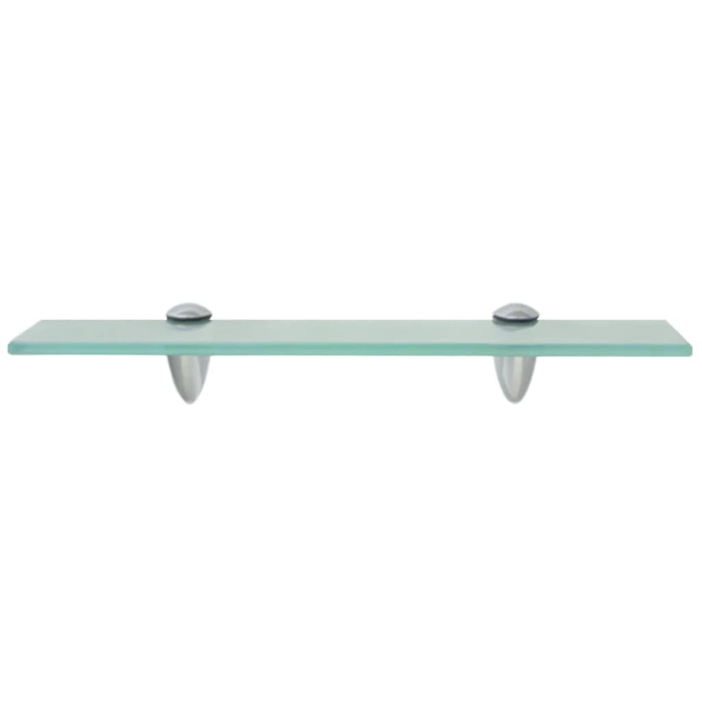 Zwevend schap 40x20 cm 8 mm glas is nu te koop bij PeponiXL, paradijselijk wonen!