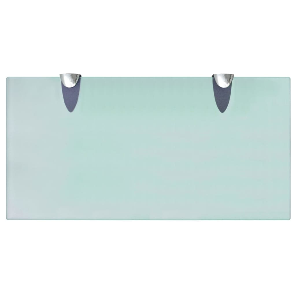Zwevend schap 40x20 cm 8 mm glas is nu te koop bij PeponiXL, paradijselijk wonen!