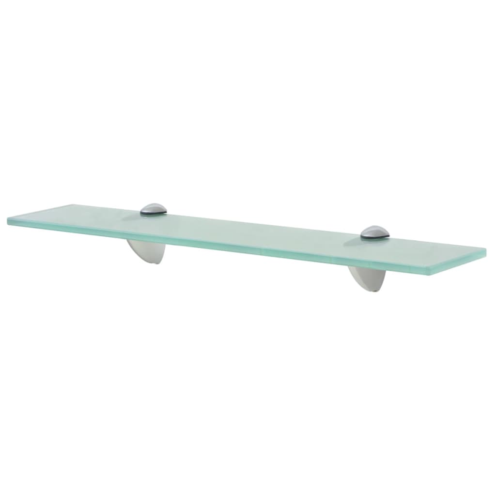 Zwevend schap 50x20 cm 8 mm glas is nu te koop bij PeponiXL, paradijselijk wonen!
