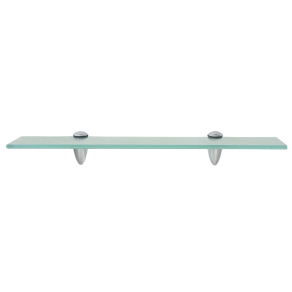 Zwevend schap 50x20 cm 8 mm glas is nu te koop bij PeponiXL, paradijselijk wonen!
