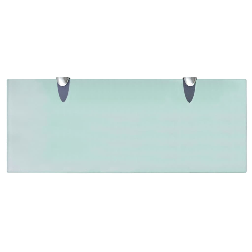 Zwevend schap 50x20 cm 8 mm glas is nu te koop bij PeponiXL, paradijselijk wonen!
