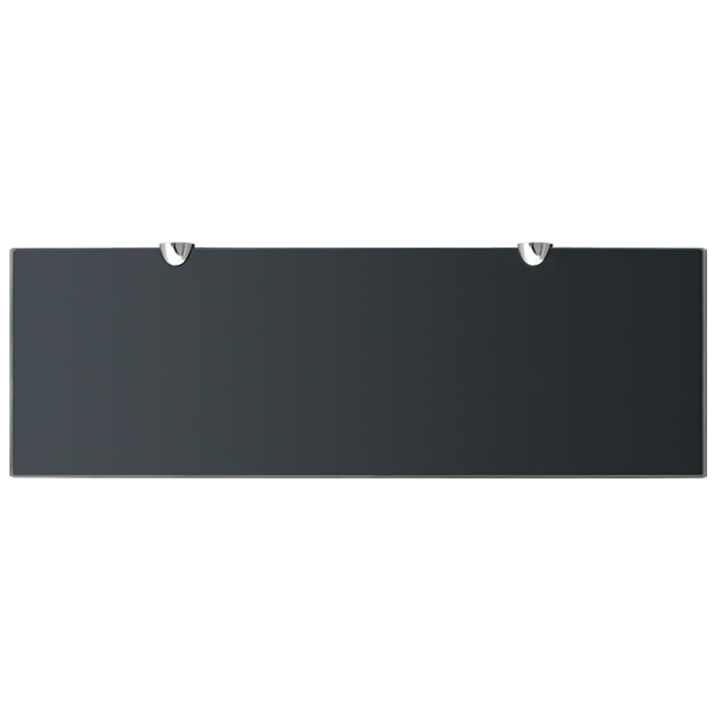 Zwevend schap 60x20 cm 8 mm glas is nu te koop bij PeponiXL, paradijselijk wonen!
