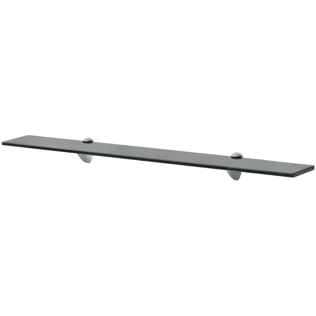 Zwevende plank 80x20 cm 8 mm glas is nu te koop bij PeponiXL, paradijselijk wonen!