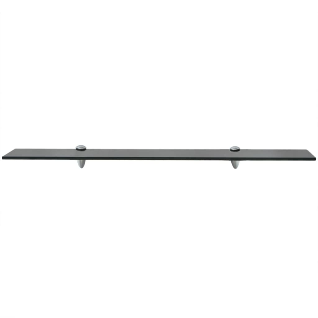 Zwevende plank 80x20 cm 8 mm glas is nu te koop bij PeponiXL, paradijselijk wonen!