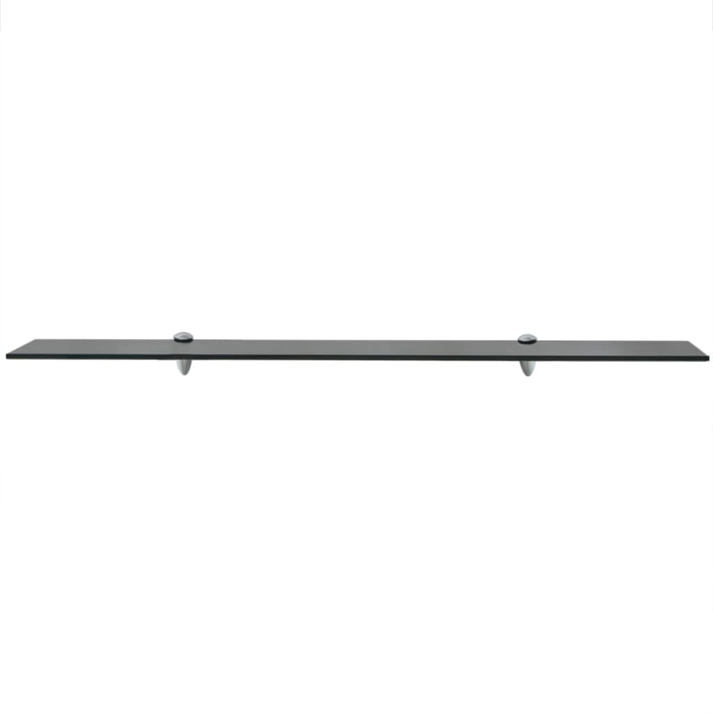 Zwevend schap 100x20 cm 8 mm glas is nu te koop bij PeponiXL, paradijselijk wonen!