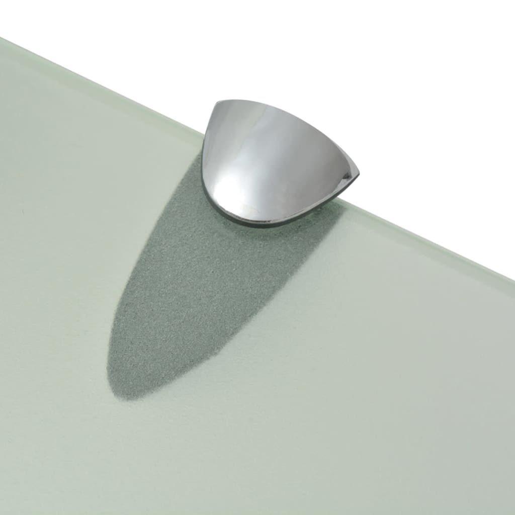 Zwevende plank 90x20 cm 8 mm glas is nu te koop bij PeponiXL, paradijselijk wonen!