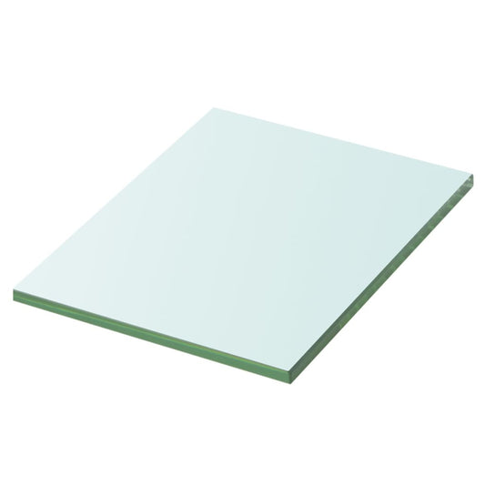 Wandschap transparant 20x15 cm glas is nu te koop bij PeponiXL, paradijselijk wonen!