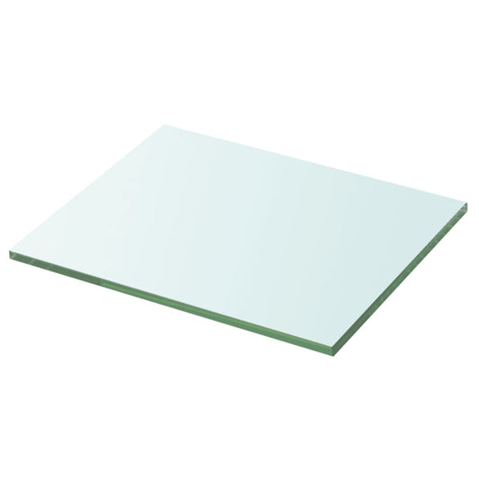 Wandschap transparant 20x25 cm glas is nu te koop bij PeponiXL, paradijselijk wonen!