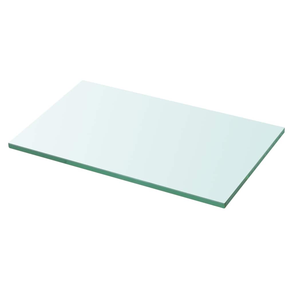 Wandschap transparant 30x15 cm glas is nu te koop bij PeponiXL, paradijselijk wonen!