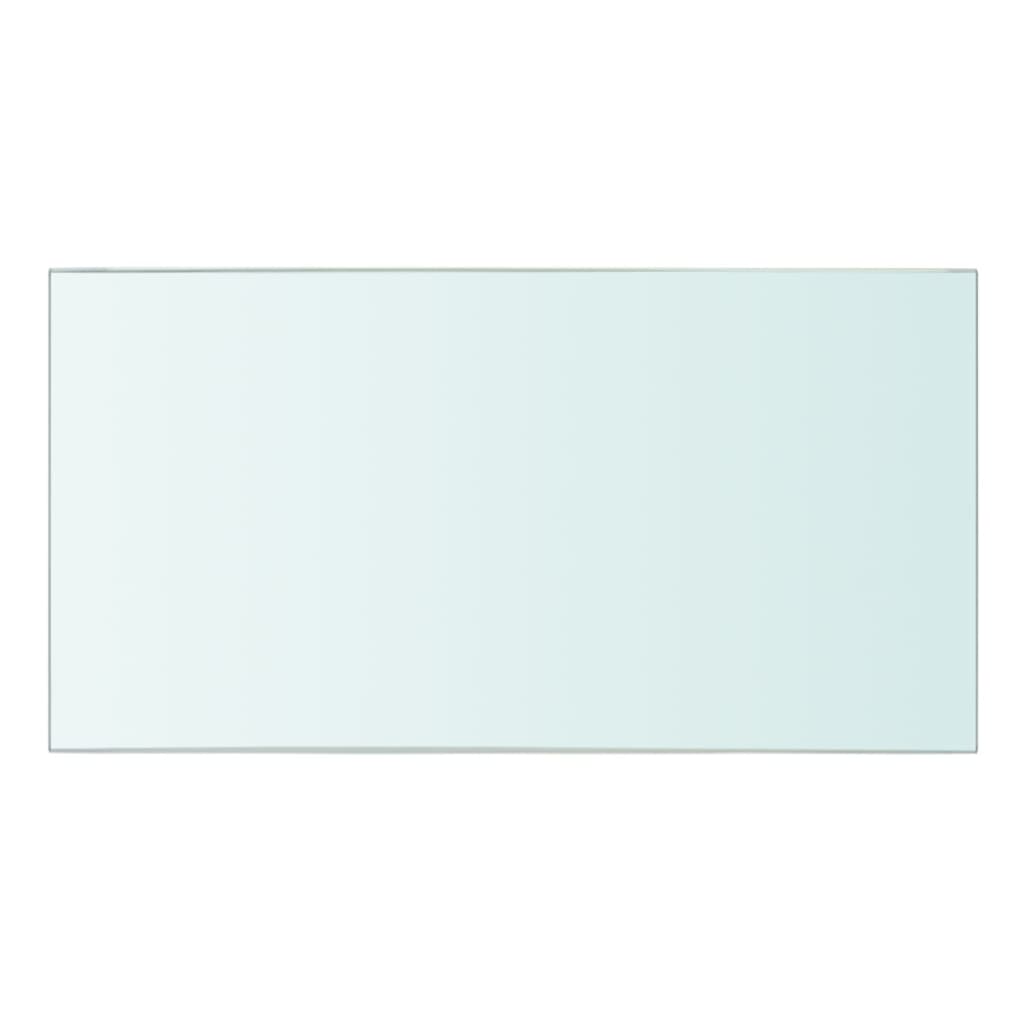 Wandschap transparant 30x15 cm glas is nu te koop bij PeponiXL, paradijselijk wonen!