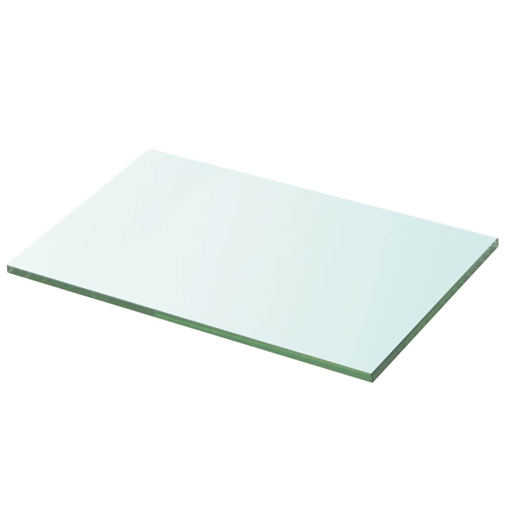 Wandschap transparant 30x20 cm glas is nu te koop bij PeponiXL, paradijselijk wonen!