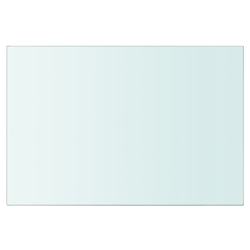 Wandschap transparant 30x20 cm glas is nu te koop bij PeponiXL, paradijselijk wonen!