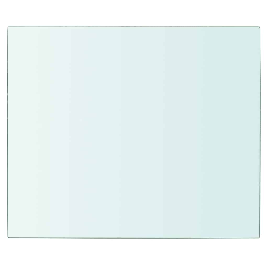 Wandschap transparant 30x25 cm glas is nu te koop bij PeponiXL, paradijselijk wonen!
