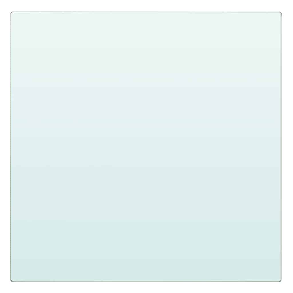 Wandschap transparant 30x30 cm glas is nu te koop bij PeponiXL, paradijselijk wonen!