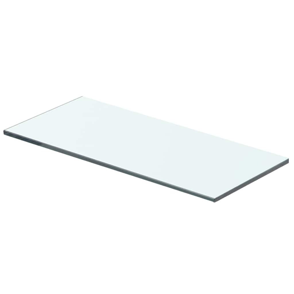 Wandschap transparant 40x12 cm glas is nu te koop bij PeponiXL, paradijselijk wonen!
