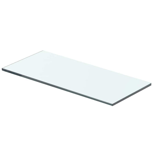 Wandschap transparant 40x12 cm glas is nu te koop bij PeponiXL, paradijselijk wonen!