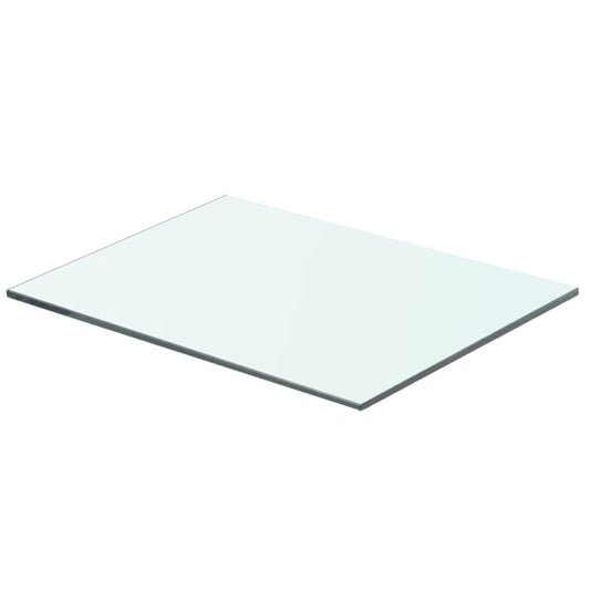 Wandschap transparant 40x25 cm glas is nu te koop bij PeponiXL, paradijselijk wonen!