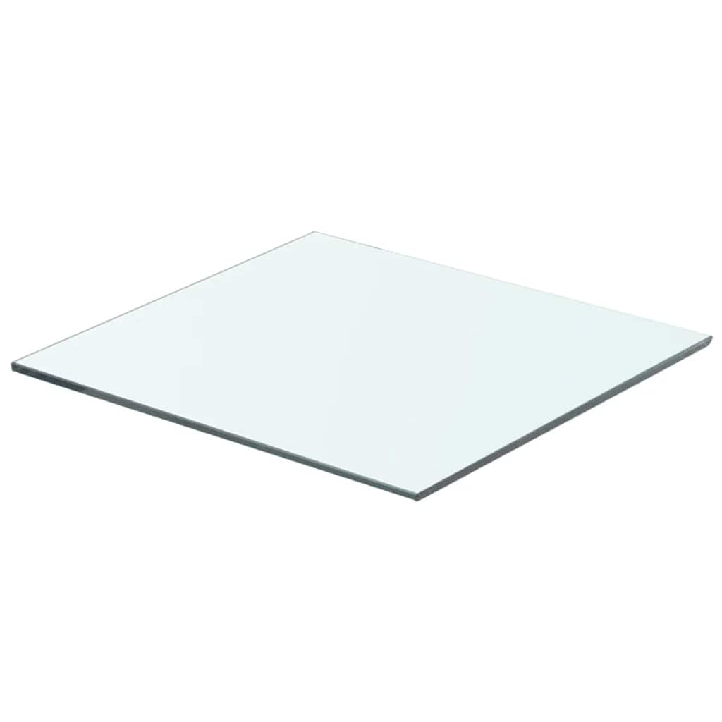 Wandschap transparant 40x30 cm glas is nu te koop bij PeponiXL, paradijselijk wonen!