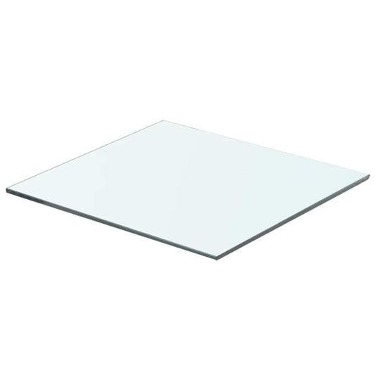 Wandschap transparant 40x30 cm glas is nu te koop bij PeponiXL, paradijselijk wonen!