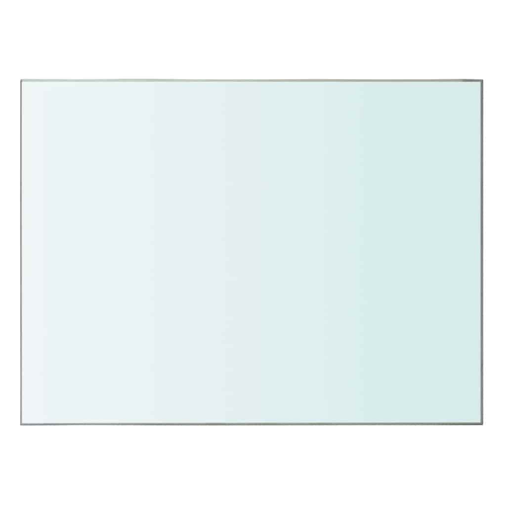 Wandschap transparant 40x30 cm glas is nu te koop bij PeponiXL, paradijselijk wonen!