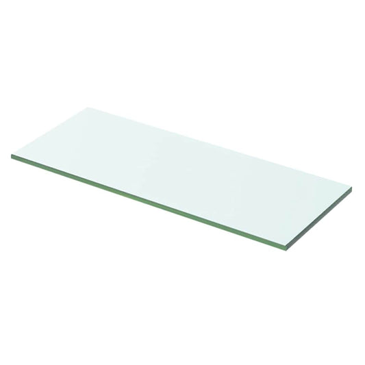 Wandschap transparant 50x15 cm glas is nu te koop bij PeponiXL, paradijselijk wonen!