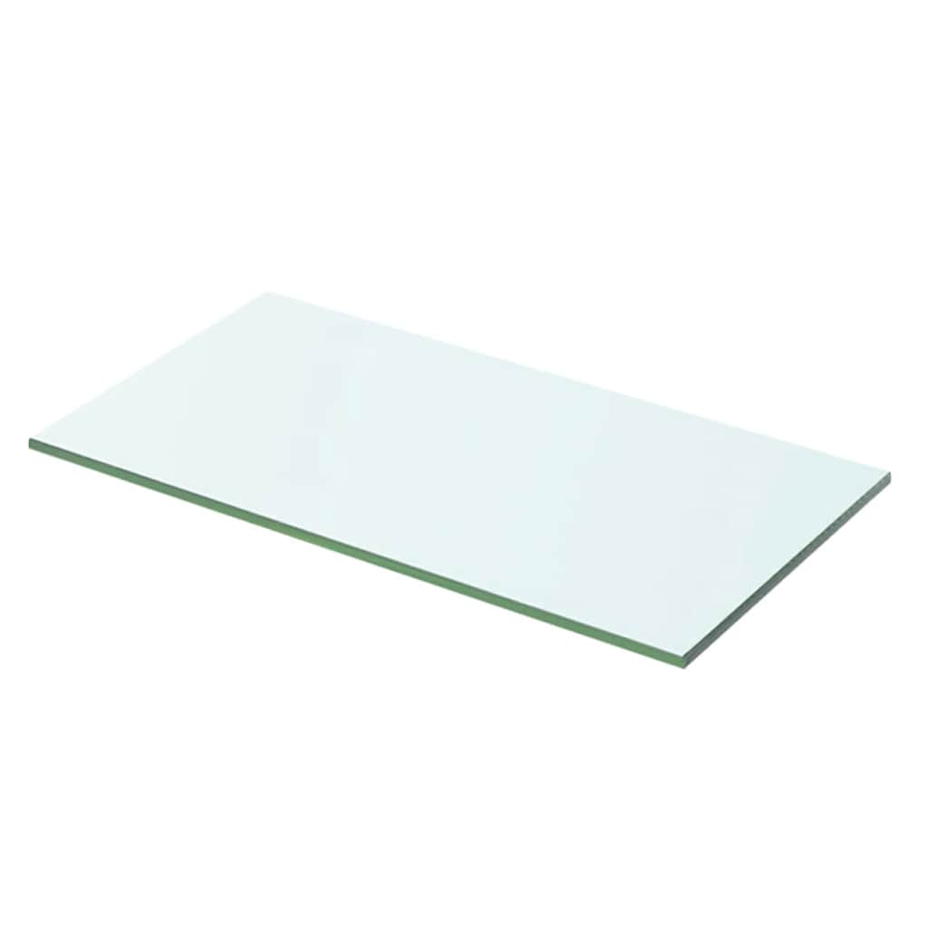 Wandschap transparant 50x20 cm glas is nu te koop bij PeponiXL, paradijselijk wonen!