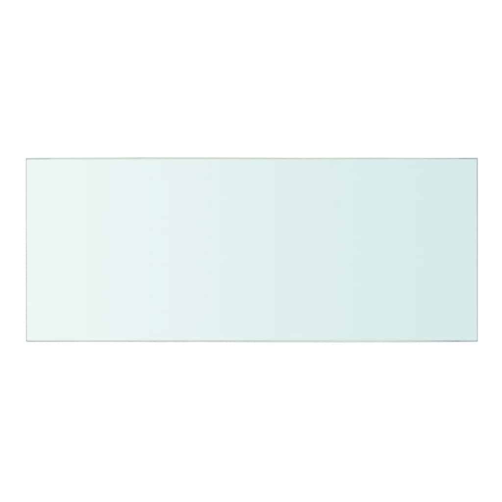 Wandschap transparant 50x20 cm glas is nu te koop bij PeponiXL, paradijselijk wonen!