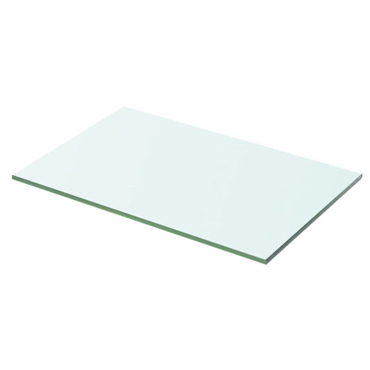 Wandschap transparant 50x25 cm glas is nu te koop bij PeponiXL, paradijselijk wonen!