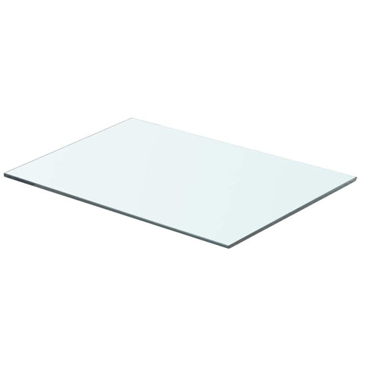 Wandschap transparant 50x30 cm glas is nu te koop bij PeponiXL, paradijselijk wonen!
