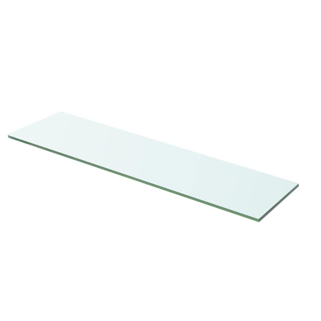 Wandschap transparant 60x12 cm glas is nu te koop bij PeponiXL, paradijselijk wonen!