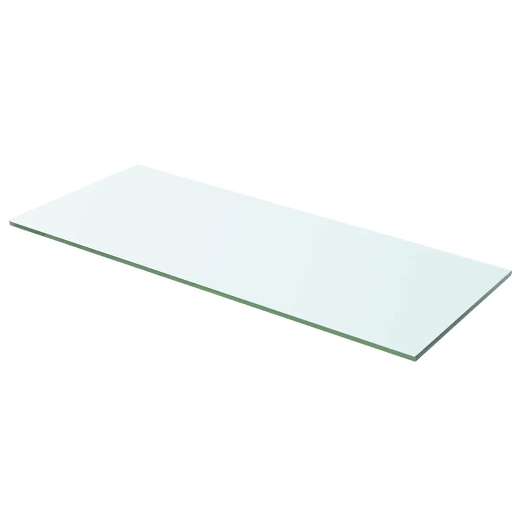 Wandschap transparant 60x20 cm glas is nu te koop bij PeponiXL, paradijselijk wonen!