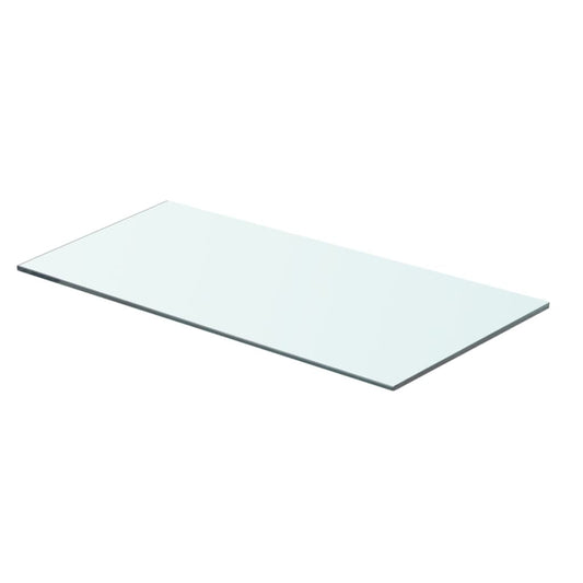 Wandschap transparant 60x25 cm glas is nu te koop bij PeponiXL, paradijselijk wonen!